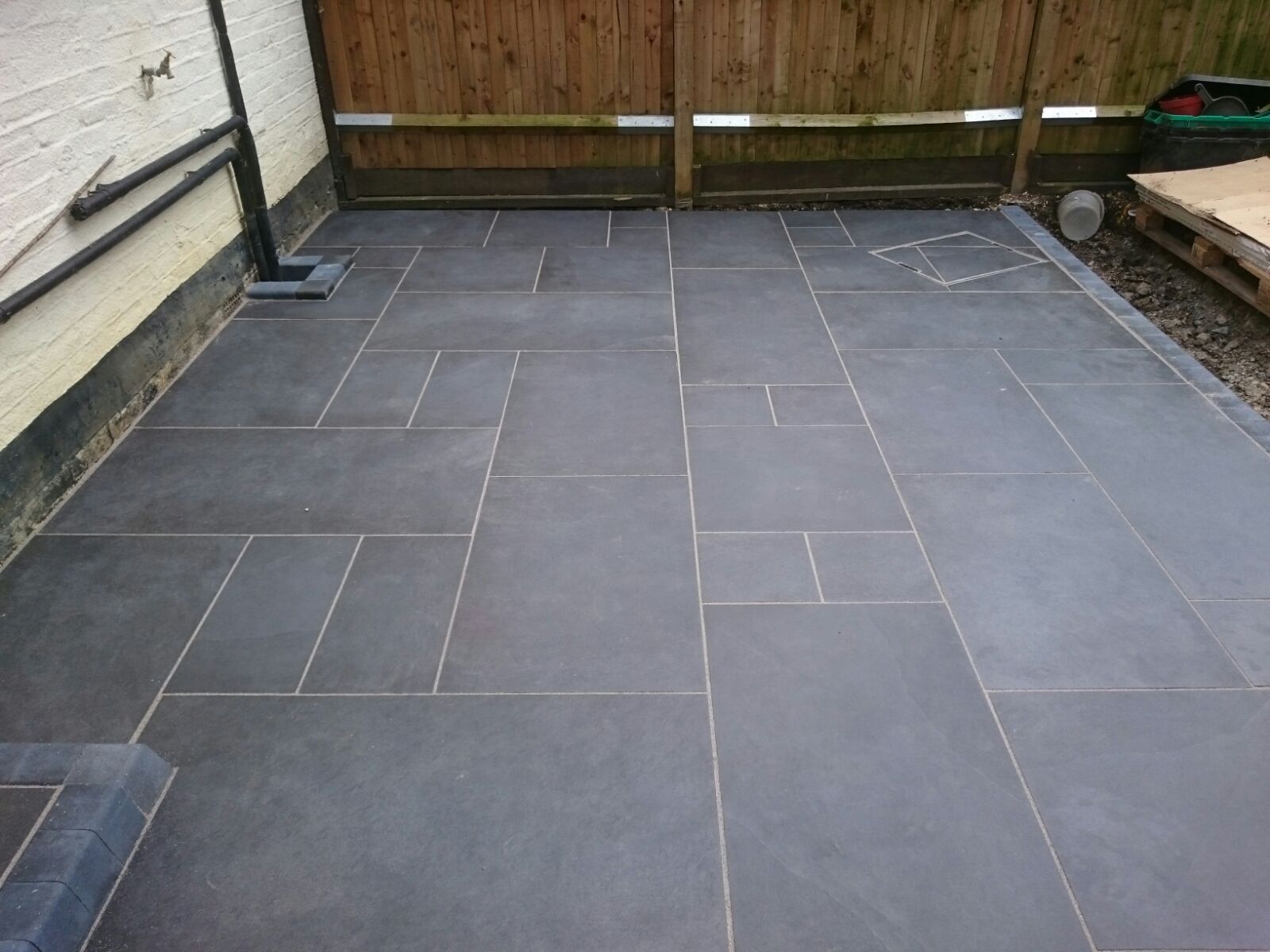 Biggin Hill Patio