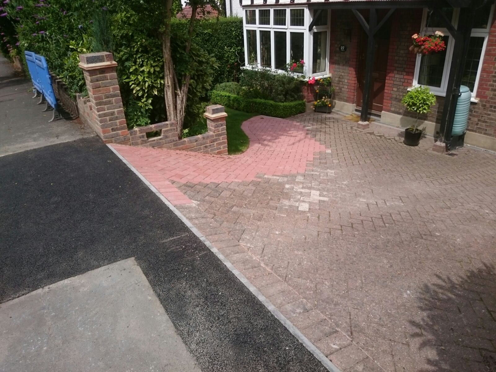 purely croydon driveway and shed base