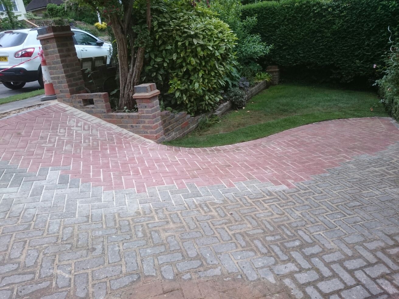 purely croydon driveway and shed base