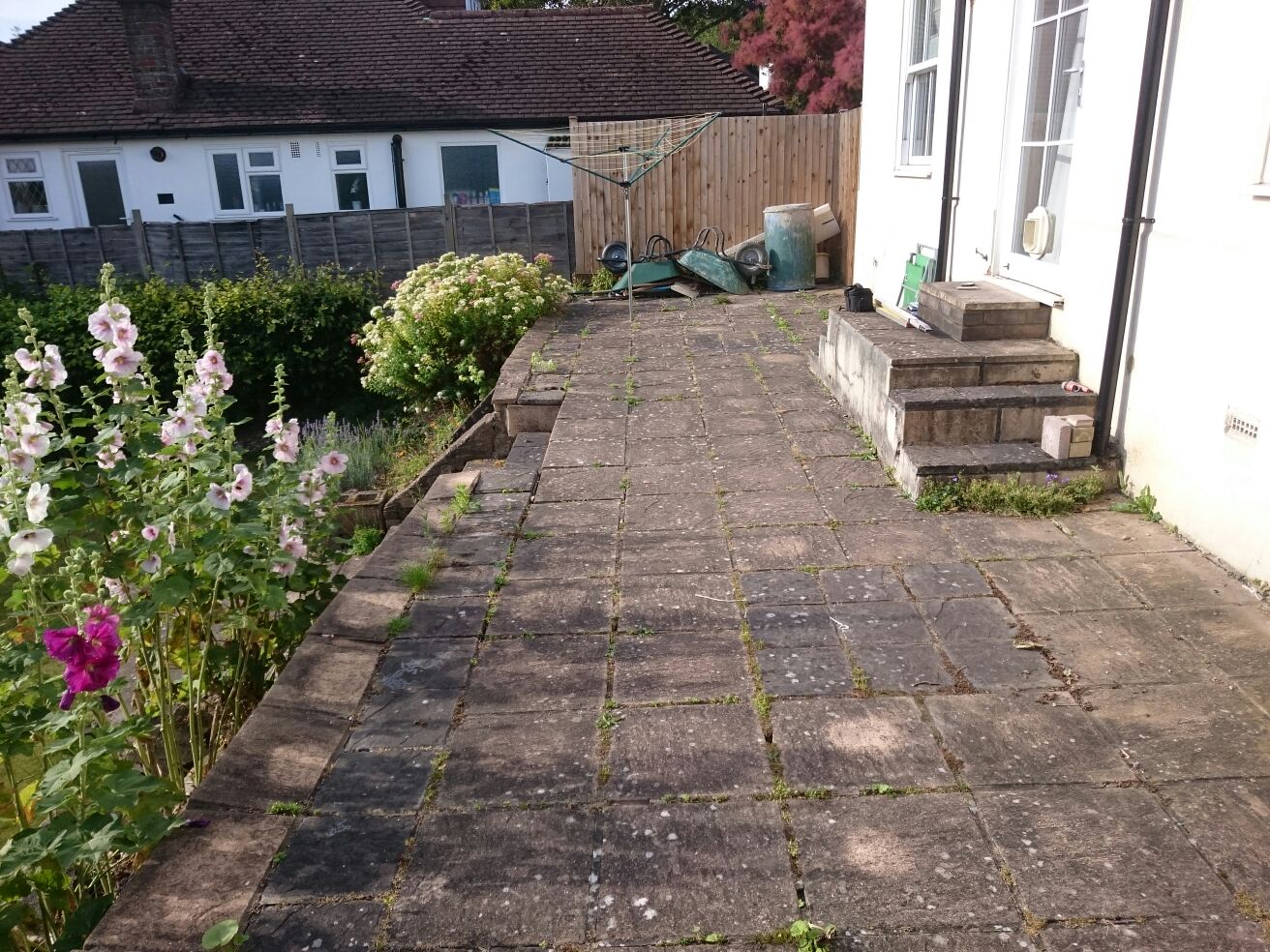 garden patio builder croydon