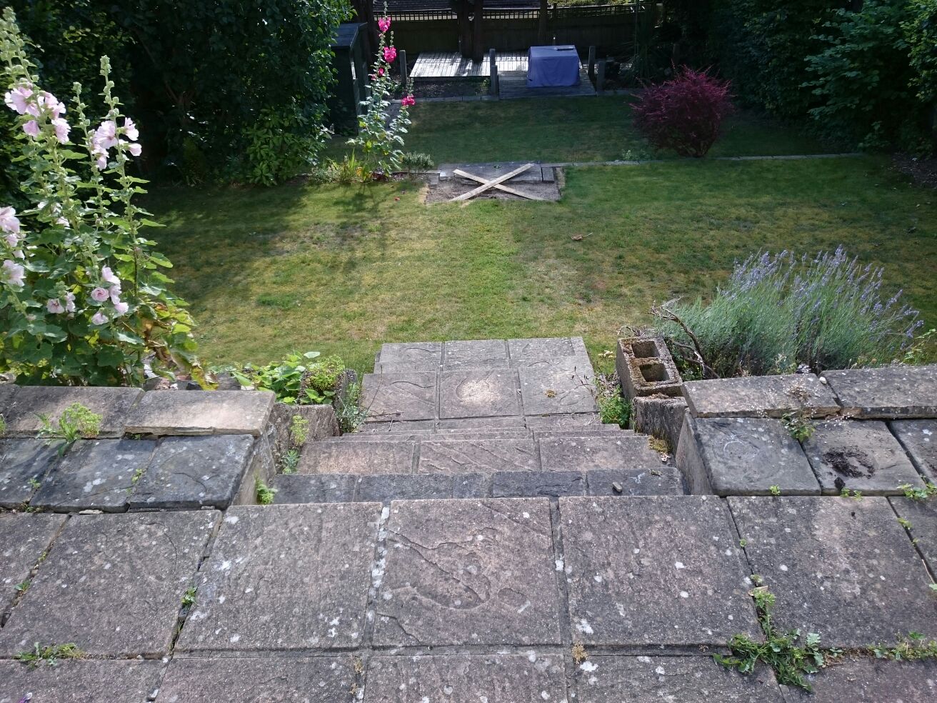 garden patio builder croydon