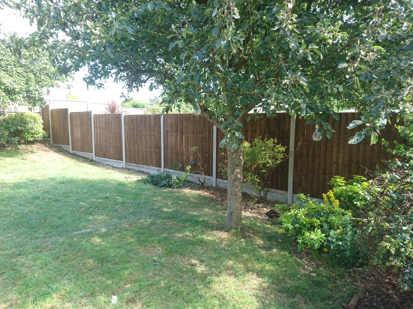 Fencing company in Eltham