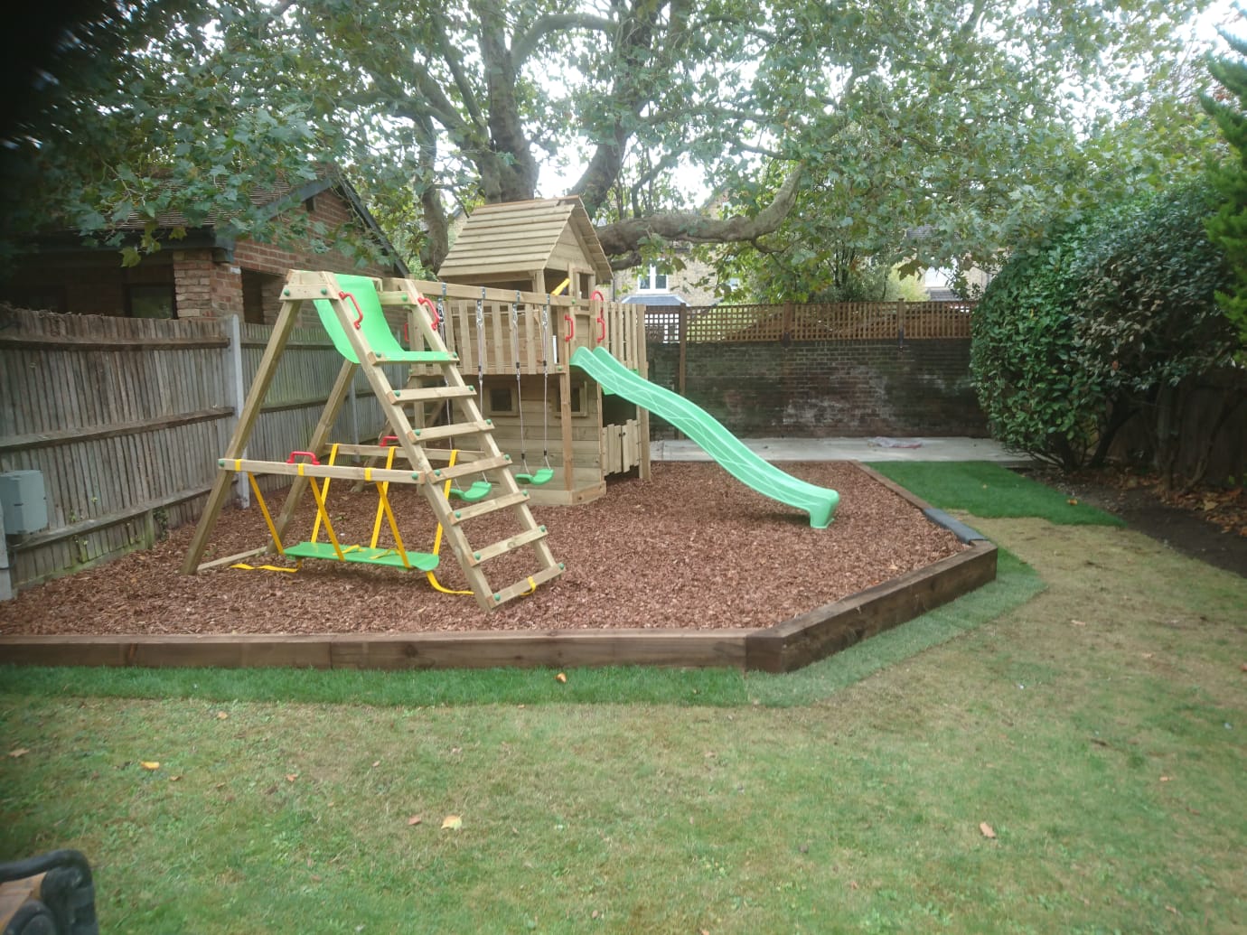 Childrens Play Area Builder