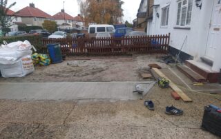 patio driveway builder croydon