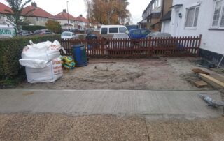 patio driveway builder croydon