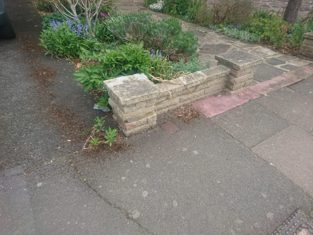 New Garden Wall Beckenham