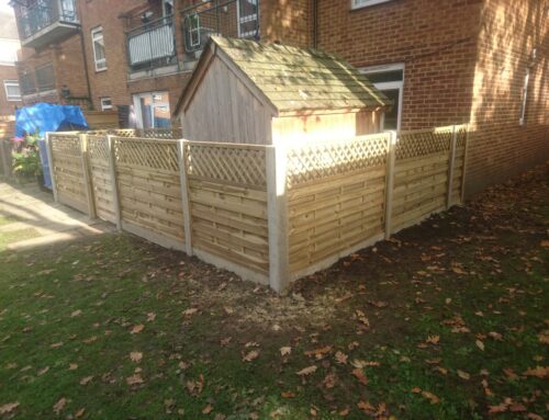 New Fence Fitted Ladywell Lewisham SE13