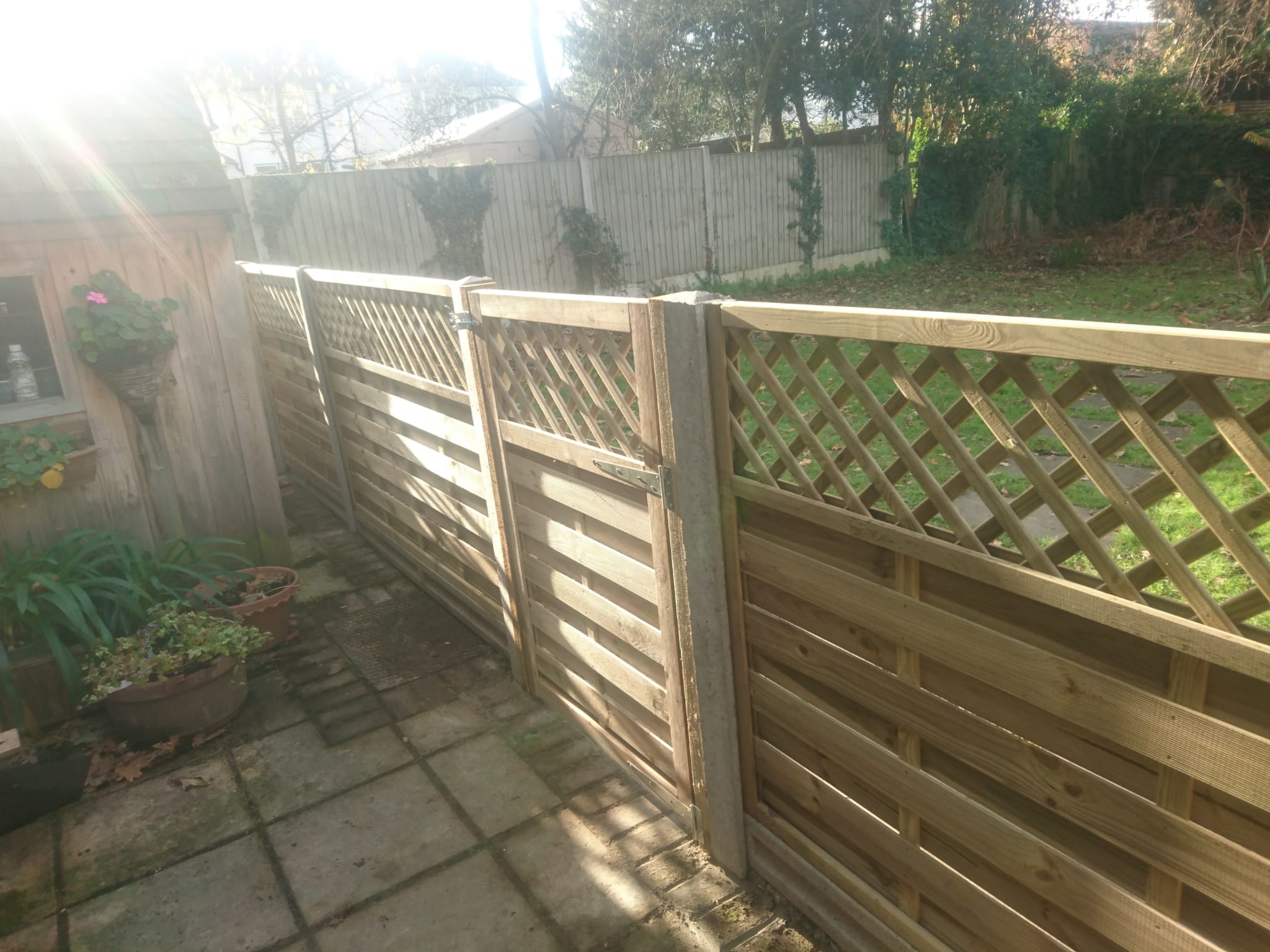 New Fence Fitted Lee Lewisham SE13