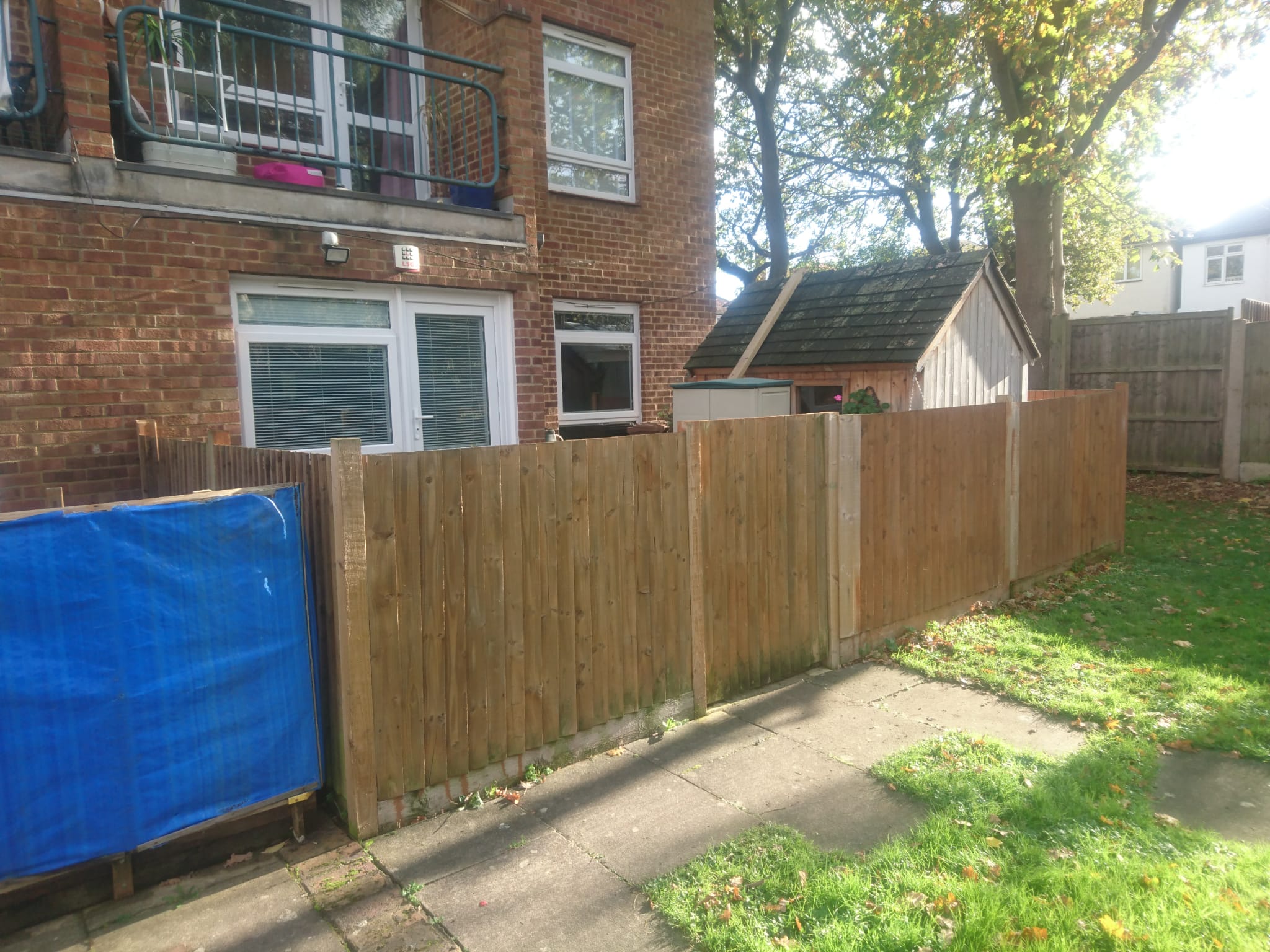 New Fence Fitted Lee Lewisham SE13
