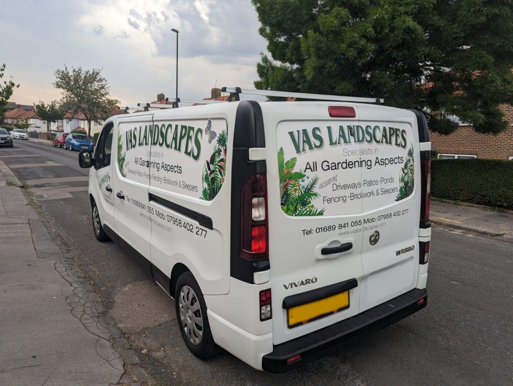 Vas landscapes new van