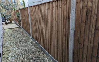 New Garden Fence Penge SE20