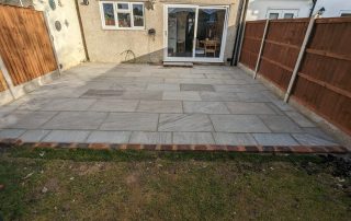 New Patio Build Bexley